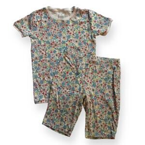 Mini Boden floral pajamas